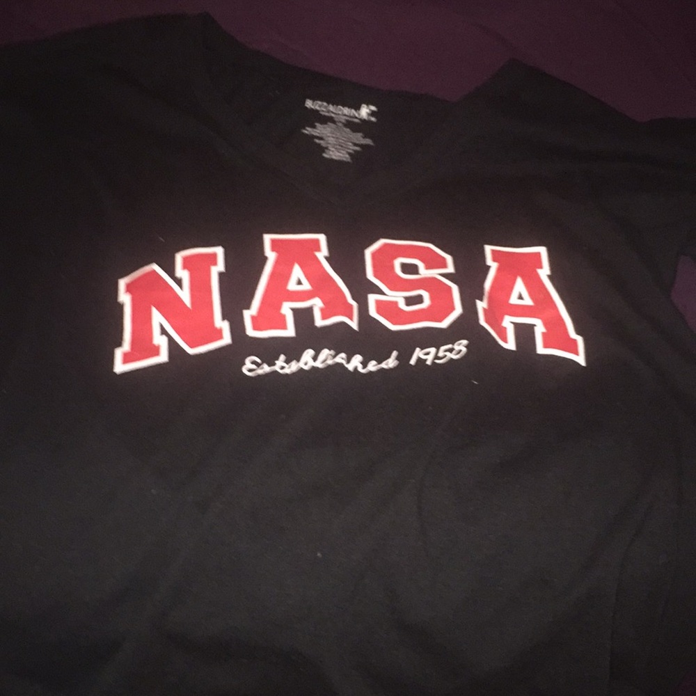 NASA shirt